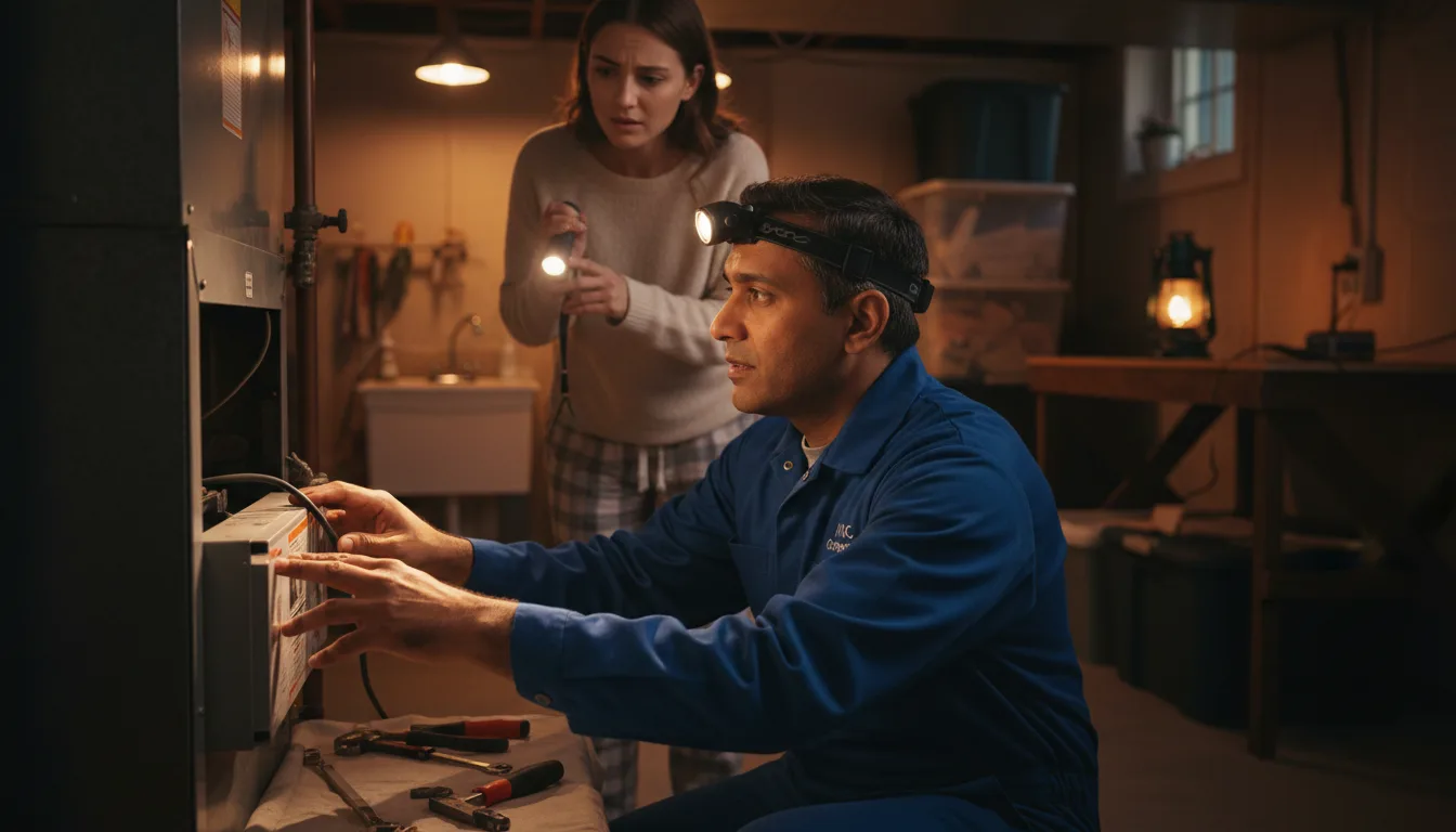 Ductless HVAC Services in Mutual, OK · HVAC